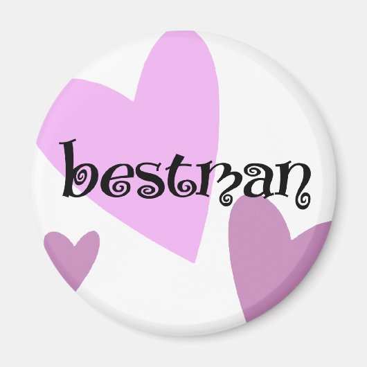 Bestman Magnet (Vorne)