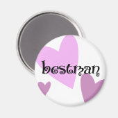 Bestman Magnet (Vorderseite/Rückseite)