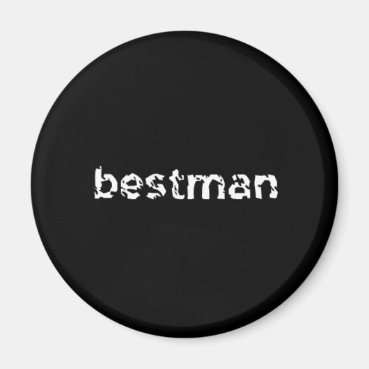 Bestman Magnet (Vorne)