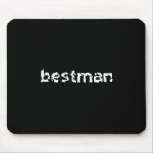 Bestman Mousepad (Vorne)