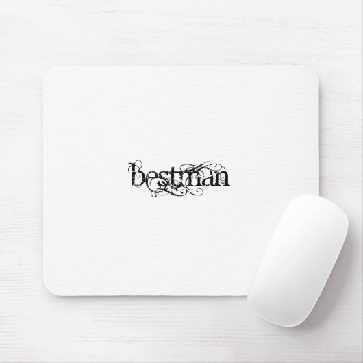 Bestman Mousepad (Mit Mouse)