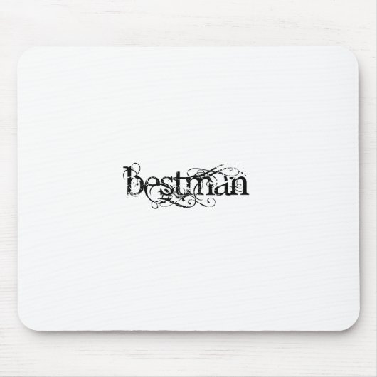 Bestman Mousepad (Vorne)