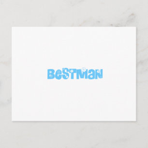 Bestman Postkarte