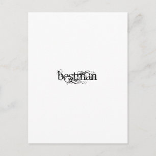 Bestman Postkarte