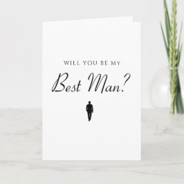 Bestman Wedding Plans Karte