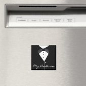 Bestman Wedding Tuxedo Magnet (In Situ (Geschirrspüler))