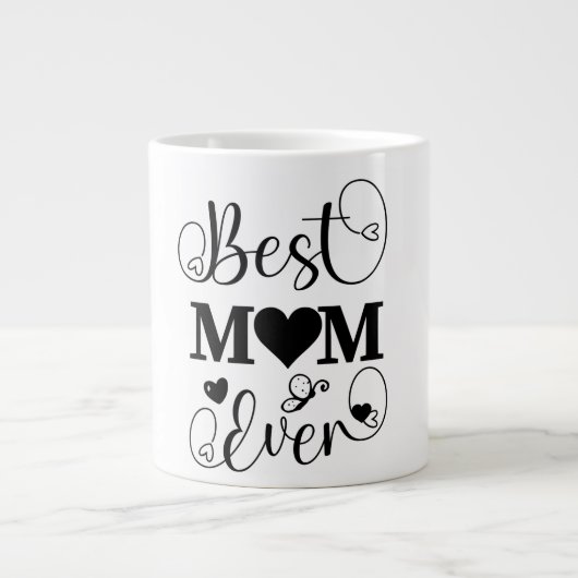 BestMom Jumbo-Tasse (Vorderseite)