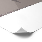 BestMomEver-Poster Poster (Ecke)