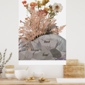 BestMomEver-Poster Poster (Küche)
