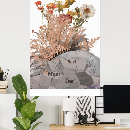 BestMomEver-Poster Poster (Heimbüro)