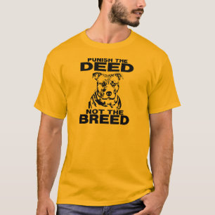 BESTRAFEN SIE DEN BRIEF NICHT DIE ZUCHT T-Shirt