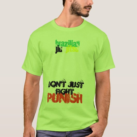 Bestrafen Sie T-Shirt (Vorderseite)