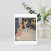 Bestrafung der Seite (farbig litho) Postkarte (Stehend Vorderseite)