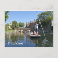 Bestrafung des Flusses Cam in Cambridge