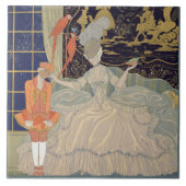 Bestrafung die Seite (Farbelitho) Fliese (Vorderseite)