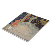 Bestrafung die Seite (Farbelitho) Fliese (Seite)