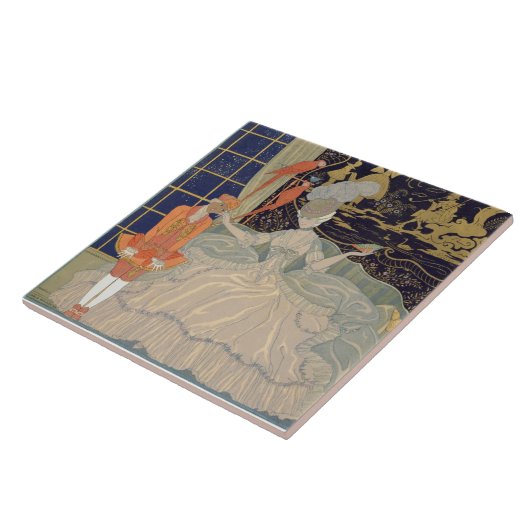 Bestrafung die Seite (Farbelitho) Fliese (Seite)