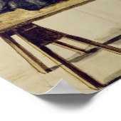 Bestrafung einer Zauberin Poster (Ecke)