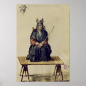 Bestrafung einer Zauberin Poster (Vorne)