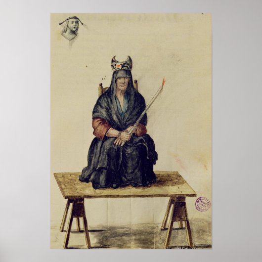 Bestrafung einer Zauberin Poster (Vorne)