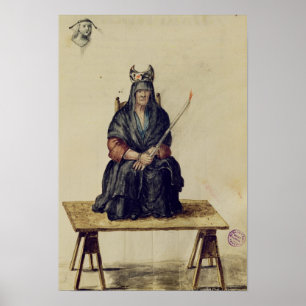 Bestrafung eines Sorceress Poster