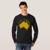 Bestrafung gewinnt T-Shirt (Vorne ganz)