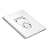 Bestrafung Notizblock (Rechte Seite)