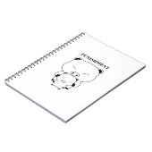 Bestrafung Notizblock (Linke Seite)