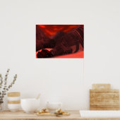 Bestrafung Poster (Küche)