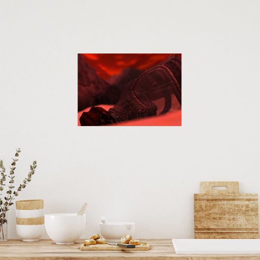 Bestrafung Poster (Küche)