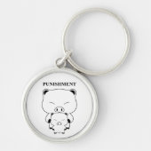 Bestrafung Schlüsselanhänger (Vorne)