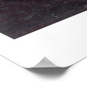 Bestrafung von sieben Toten durch Hieronymus Bosch Poster (Ecke)