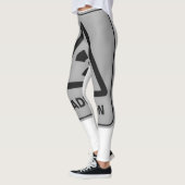 Bestrahlte Leggings! Leggings (Links)