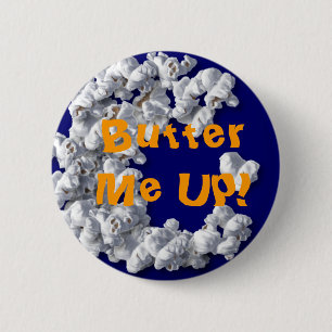 Bestreichen Sie mich oben mit Butter! Knopf Button