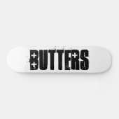 bestreicht Skateboards mit Butter (Horizontal)