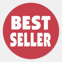 Bestseller-Aufkleber