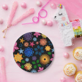 Bestseller Blumendesign für Hochzeiten Pappteller (Party)