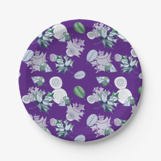 Bestseller Blumendesign für Hochzeiten Pappteller