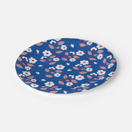 Bestseller Blumendesign für Hochzeiten Pappteller