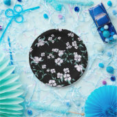 Bestseller Blumendesign für Hochzeiten Pappteller (Party)