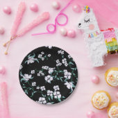 Bestseller Blumendesign für Hochzeiten Pappteller (Party)