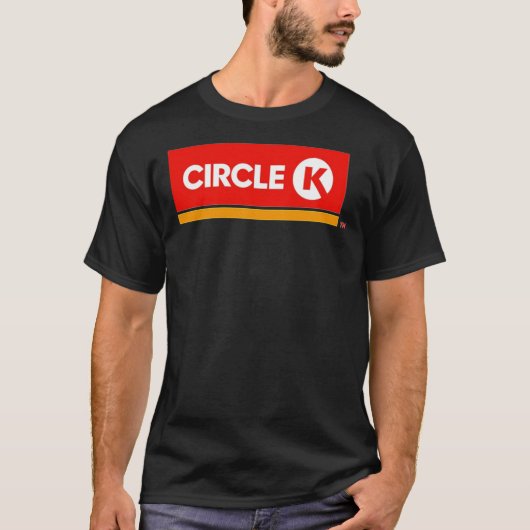Bestseller - Circle k Design Essenzieller T - Shir T-Shirt (Vorderseite)