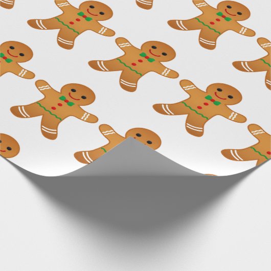 Bestseller des Weihnachtsmanns Geschenkpapier (Ecke)