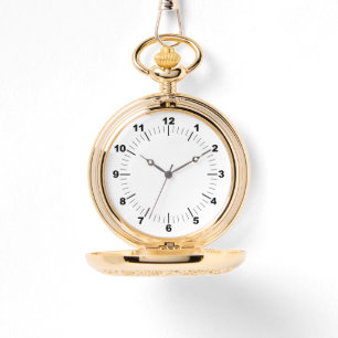 BESTSELLER! Gold Pocket Watch - Personalisierte ⌚ Armbanduhr