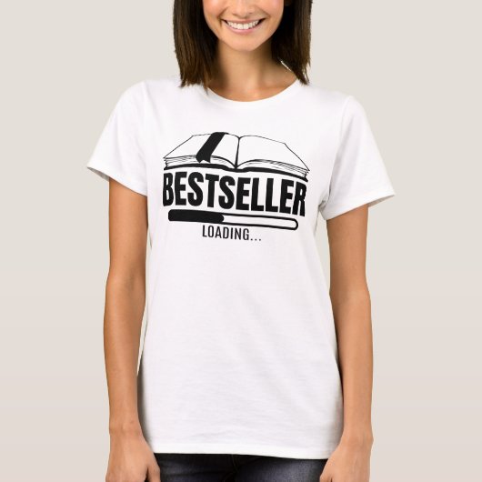 Bestseller Loading Funny Progress Bar Spaß T-Shirt (Vorderseite)