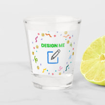 BESTSELLER! Shot Glass mit 1,5 kg - Maßgeschneider