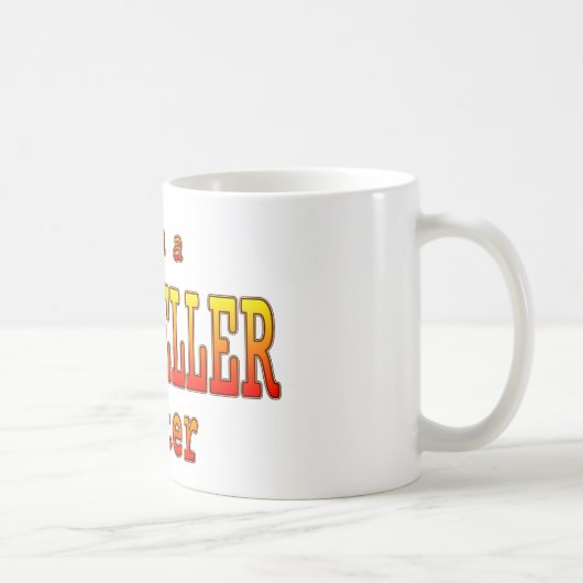 Bestseller-Verfasser-Tasse kundengerecht Kaffeetasse (Rechts)