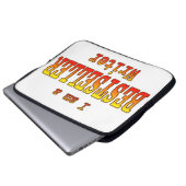 Bestseller Writer Laptop Sleeve individuell anpass (Vorne Knopf)