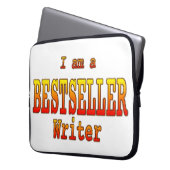 Bestseller Writer Laptop Sleeve individuell anpass (Vorderseite Links)
