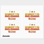Bestseller Writer Stickers (Blatt)